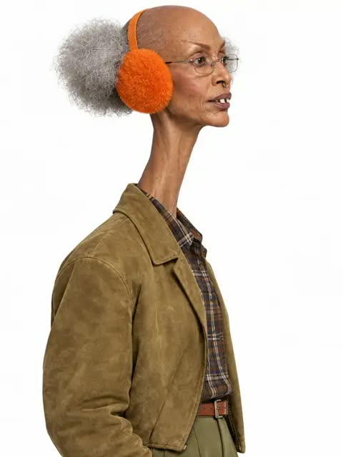Example AI character look