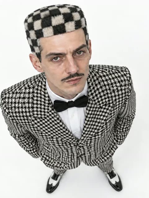 Example AI character look