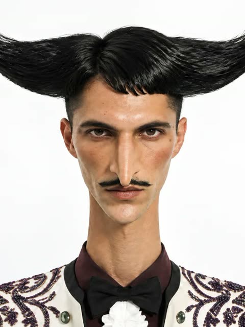 Example AI character look