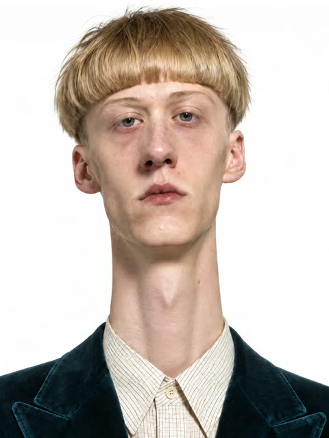Example AI character look